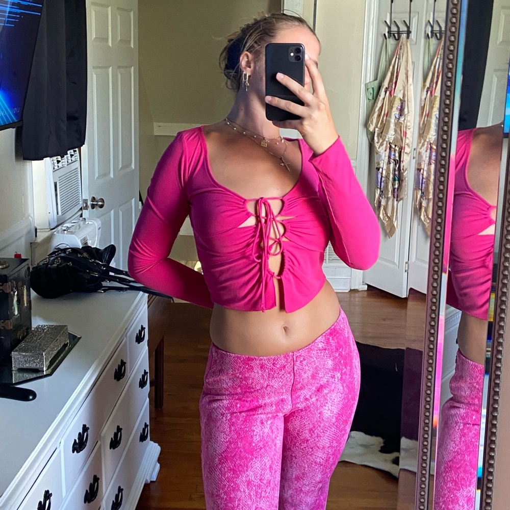 Vibrant Pink Dress